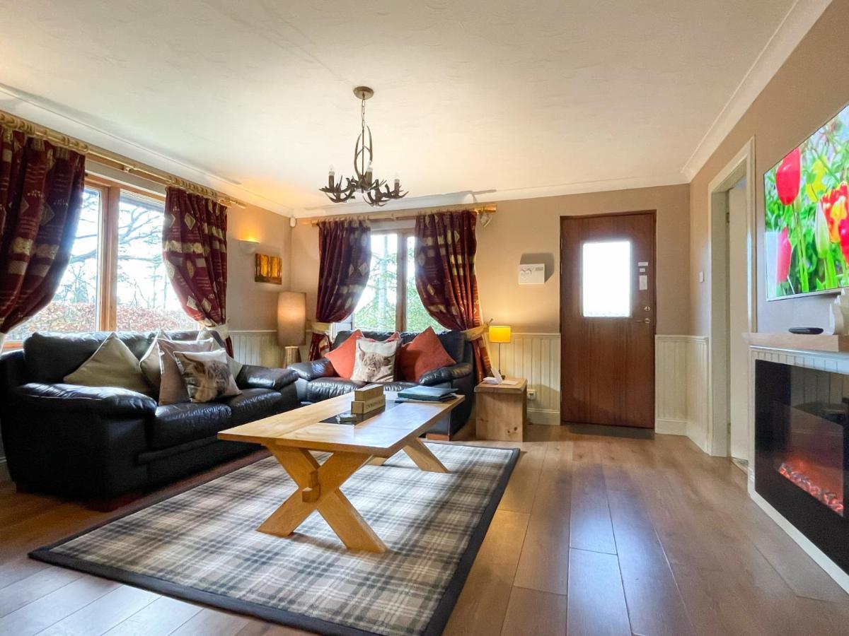 Loch Lomond Luxury Lodges Drymen Dış mekan fotoğraf