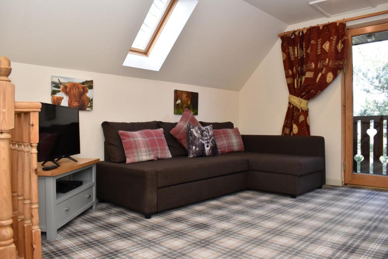 Loch Lomond Luxury Lodges Drymen Dış mekan fotoğraf