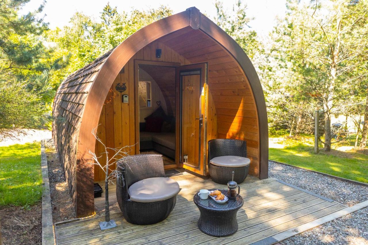 Loch Lomond Luxury Lodges Drymen Dış mekan fotoğraf