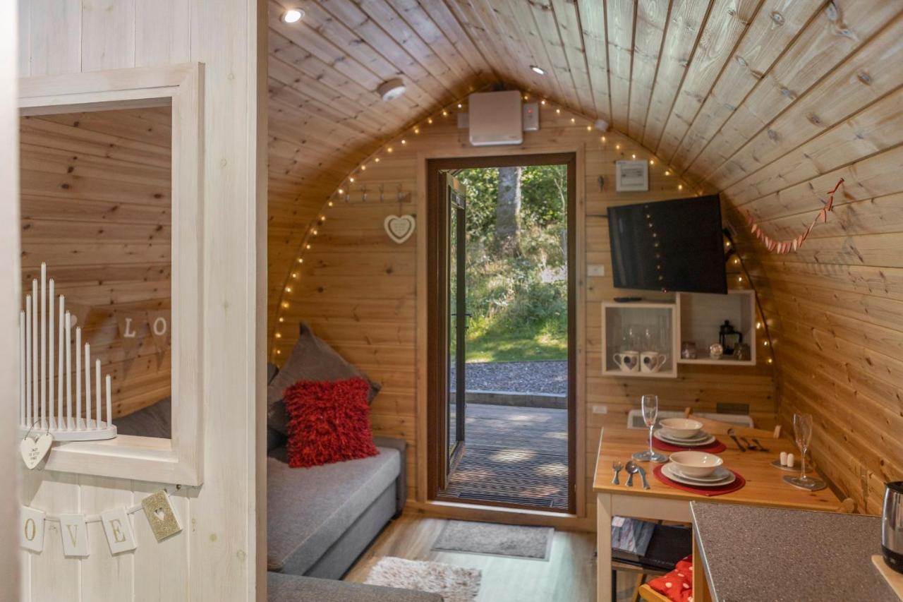 Loch Lomond Luxury Lodges Drymen Dış mekan fotoğraf
