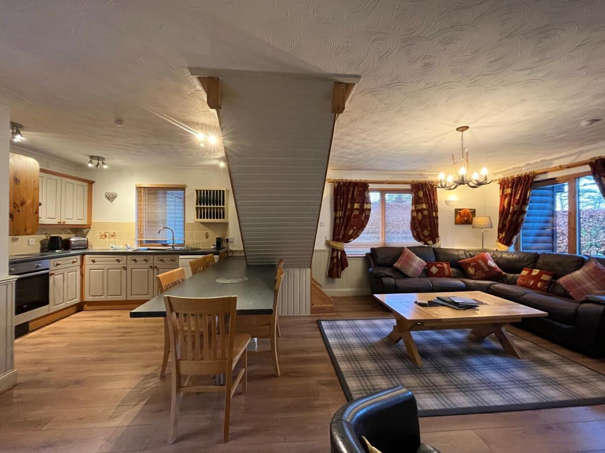 Loch Lomond Luxury Lodges Drymen Dış mekan fotoğraf