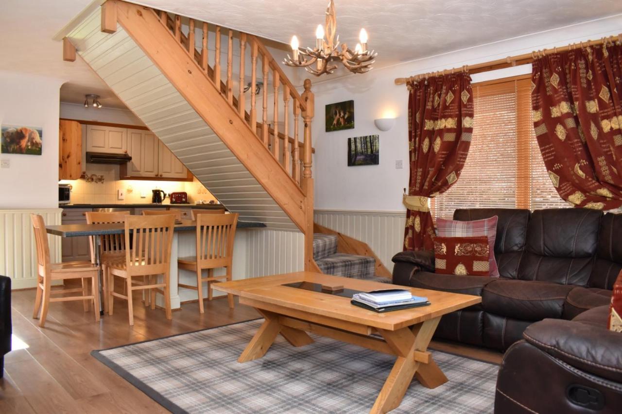 Loch Lomond Luxury Lodges Drymen Dış mekan fotoğraf