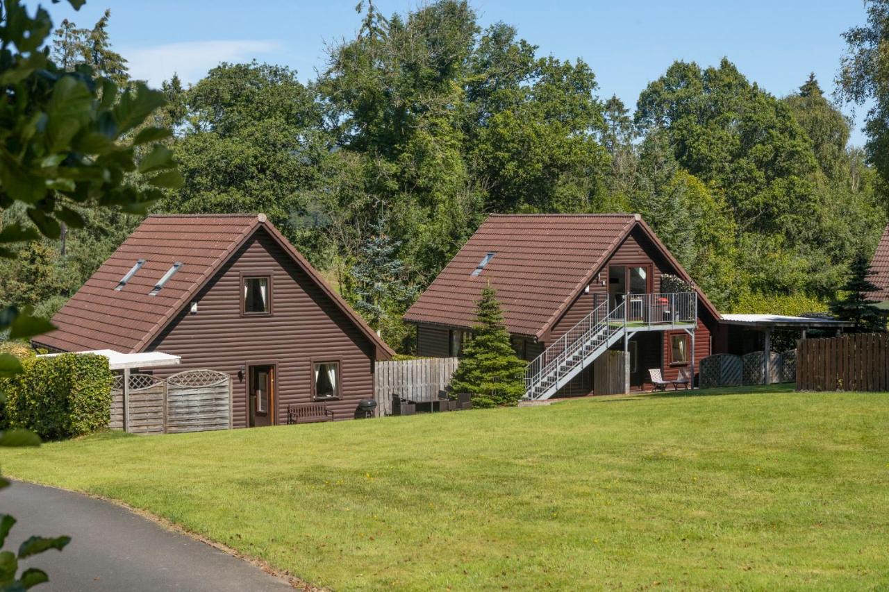 Loch Lomond Luxury Lodges Drymen Dış mekan fotoğraf