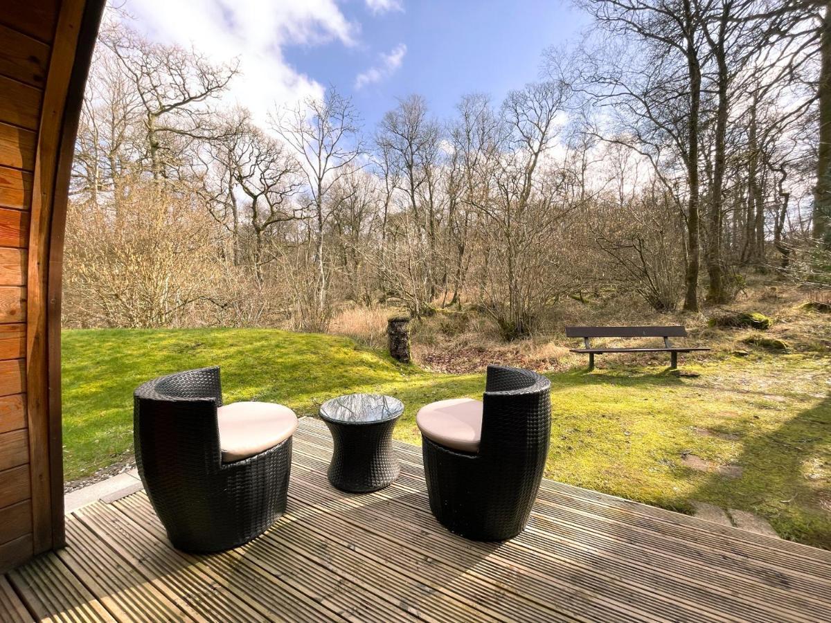 Loch Lomond Luxury Lodges Drymen Dış mekan fotoğraf