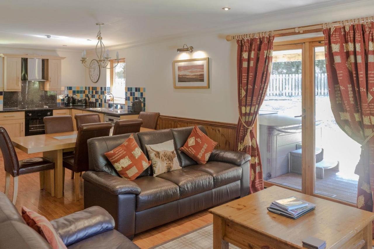 Loch Lomond Luxury Lodges Drymen Dış mekan fotoğraf