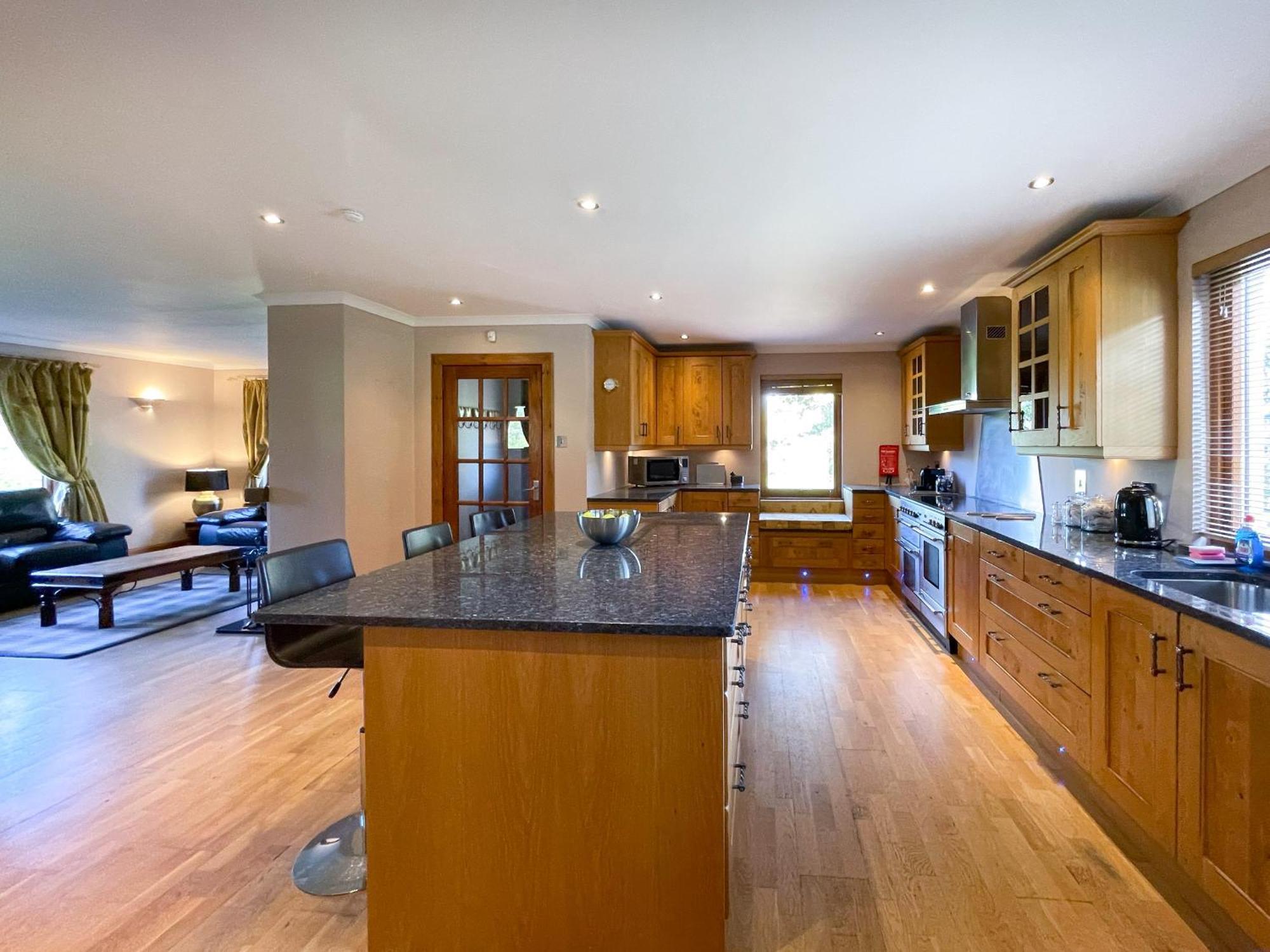 Loch Lomond Luxury Lodges Drymen Dış mekan fotoğraf