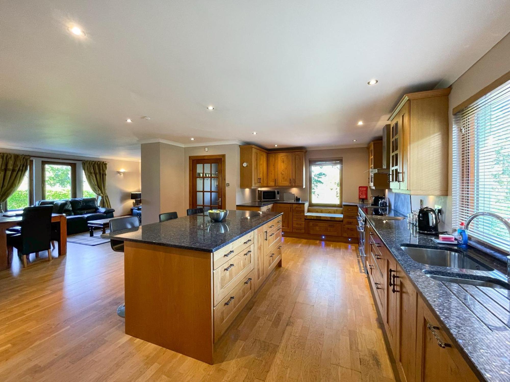 Loch Lomond Luxury Lodges Drymen Dış mekan fotoğraf