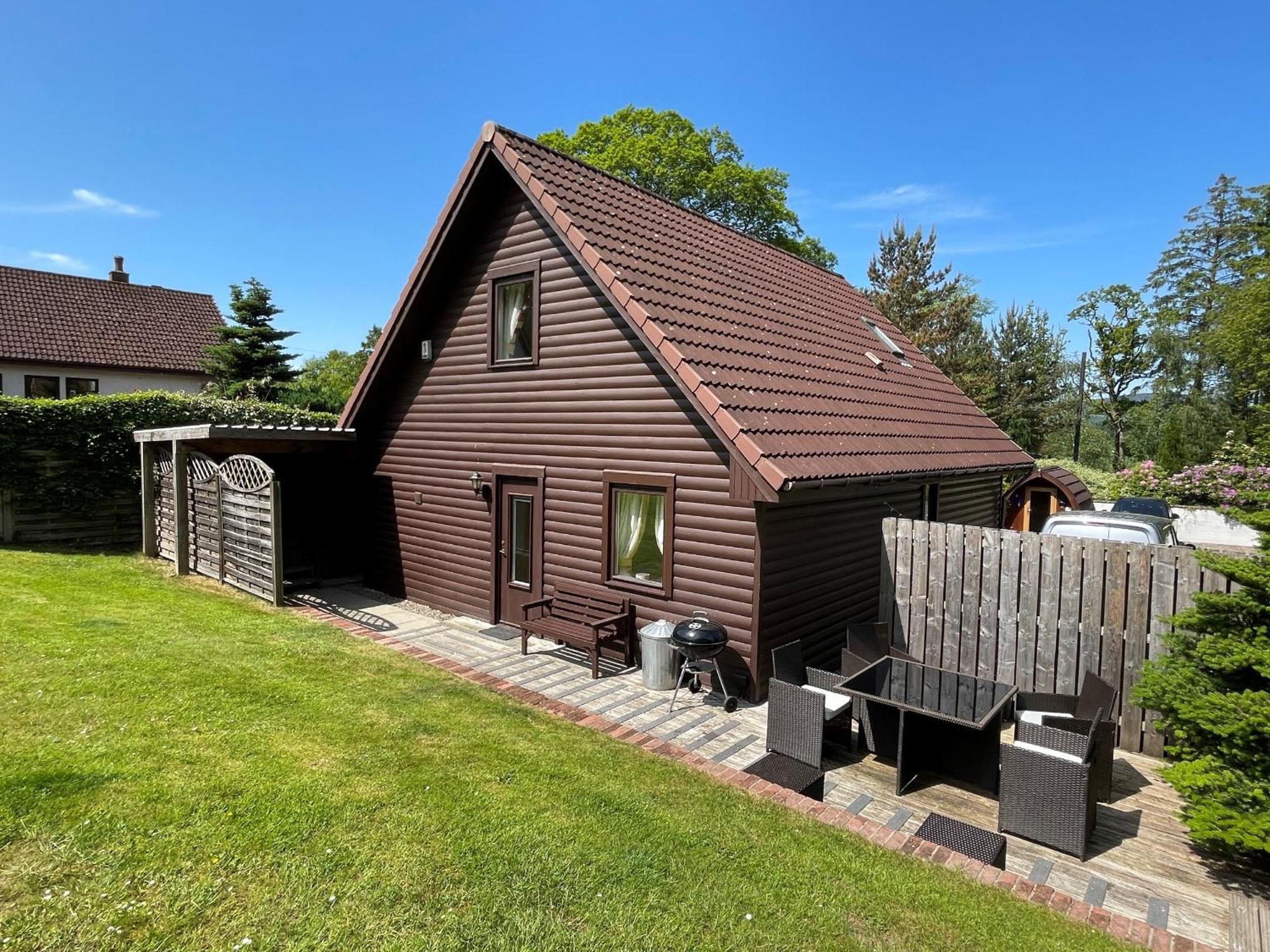 Loch Lomond Luxury Lodges Drymen Dış mekan fotoğraf